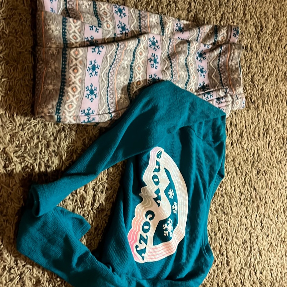 Winter PJ Set